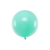 Apaļš balons 60cm, Pastel Light Mint