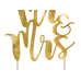 Топпер для торта Mr & Mrs, 25,5см Топпер для торта Mr & Mrs, 25,5см