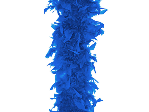 Boa, neon blue, 180cm