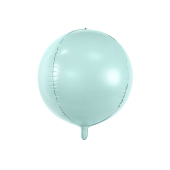 Foil Balloon Ball, 40cm, mint