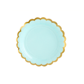 Plates, mint, 18cm (1 pkt / 6 pc.)