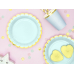 Plates, mint, 18cm (1 pkt / 6 pc.)