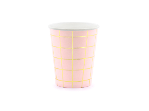 Сетка для чашек, светло-розовый, 200мл (1 упаковка / 6 шт.)