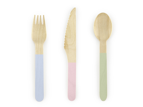 Koka galda piederumi, 16 cm (1 gab. / 18 gab.) Koka galda piederumi, 16 cm (1 gab. / 18 gab.)