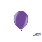 Воздушные шары Strong Balloons 12см, пурпурный металлик (1 шт. / 100 шт.)