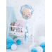 Folija balons Baby - Boy, 40x45cm, sajauc