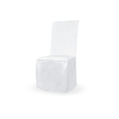 Chair cover IHS, white