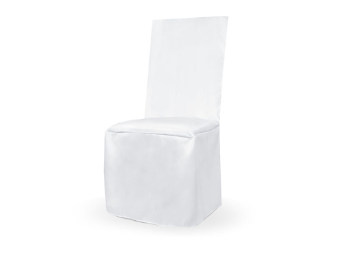 Chair cover IHS, white Chair cover IHS, white