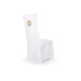 Chair cover IHS, white Chair cover IHS, white