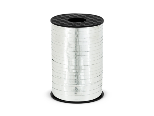 Plastmasas lente, sudraba, 5mm/225m Plastmasas lente, sudraba, 5mm/225m