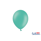 Spēcīgi baloni 23 cm, pasteļkrāsas akvamarīns (1 pkt / 100 gab.)