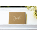 Guest Book Guests, 24x18.5cm, kraft, 22 pages Guest Book Guests, 24x18.5cm, kraft, 22 pages