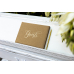 Guest Book Guests, 24x18.5cm, kraft, 22 pages Guest Book Guests, 24x18.5cm, kraft, 22 pages