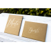 Guest Book Guests, 24x18.5cm, kraft, 22 pages Guest Book Guests, 24x18.5cm, kraft, 22 pages
