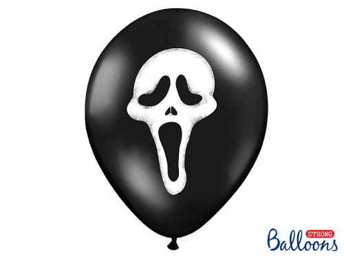 Baloni 30cm, Scream, pasteļmelni (1 gab. / 6 gab.)