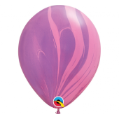 Apdrukāts lateksa balons" agate (30 см)