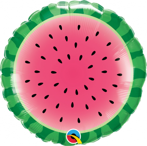 Воздушный шар из фольги 45 см Watermelon