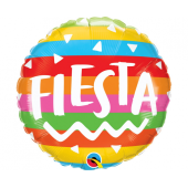 45 cm Folija balons Fiesta
