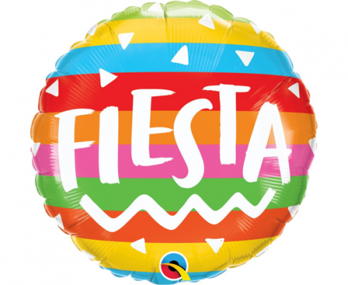 45 cm Folija balons Fiesta