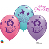 Apdrukāts lateksa balons RND Princess Jasmine (30 cm)