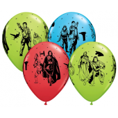 Apdrukāts lateksa balons STAR WARS THE LAST JEDI (30 cm)