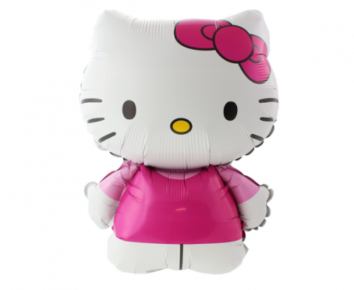Folija balons 24 "FX -" Hello Kitty "(rozā priekšgala)
