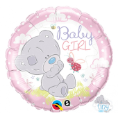 45 cm Folija balons - "Teddy Bear Baby Girl "