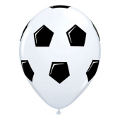 Воздушный Шар с рисунком "Football" (30 см)