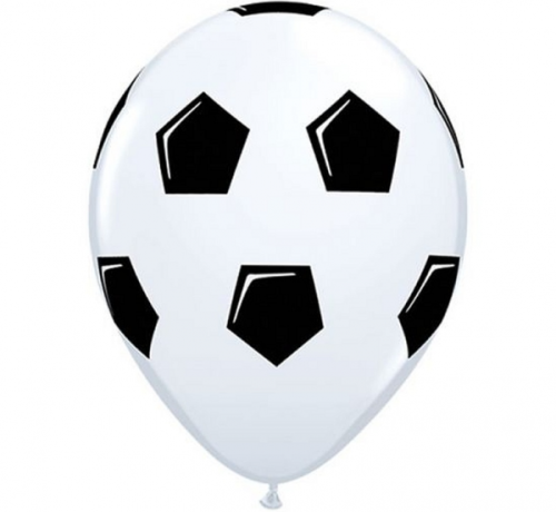 Apdrukāts lateksa balons "Football" (30 cm)