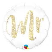 45 cm Folija balons - "MR gold"