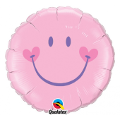 45 cm Folija balons Smile Pink "