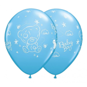 Apdrukāts lateksa balons Me To You Tatty Baby Boy. (30 cm)