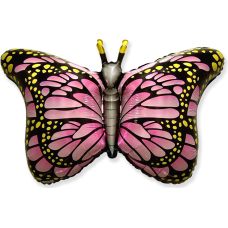 Bumba (38`` / 97 cm) Figūra, Monarch Butterfly, Fouche, 1 gab.