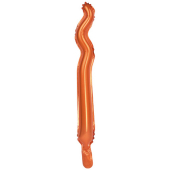 Шар (19''/48 см) Фигура, Зигзаг, Оранжевый, 1 шт.