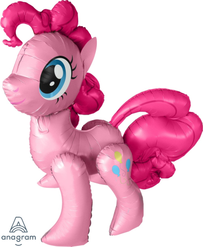 Шар (47''/119 см) Ходячая Фигура, My Little Pony, Лошадка Пинки Пай, 1 шт. в упак.