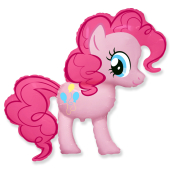 Шар (14''/36 см) Мини-фигура, My Little Pony, Лошадка Пинки Пай, 1 шт.