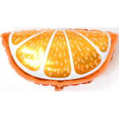 Шар (26''/66 см) Фигура, Долька апельсина, 1 шт.