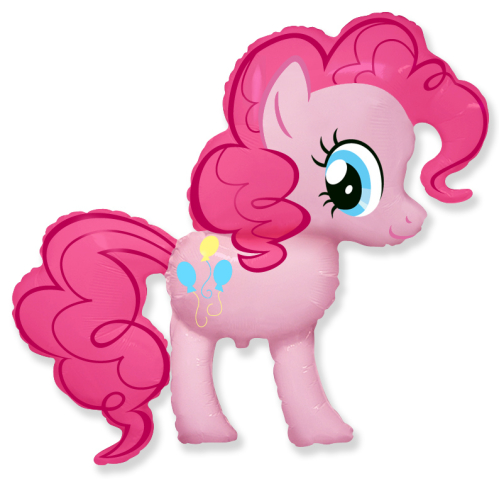 Шар (40''/102 см) Фигура, My Little Pony, Лошадка Пинки Пай, 1 шт. Шар (40''/102 см) Фигура, My Little Pony, Лошадка Пинки Пай, 1 шт.