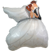 Шар (35''/89 см) Фигура, Свадебный танец, 1 шт.