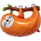Шар (31''/79 см) Фигура, Ленивец на ветке, 1 шт.