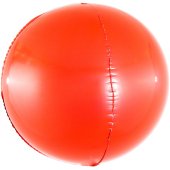Шар (20''/51 см) Сфера 3D, Красный, 1 шт.