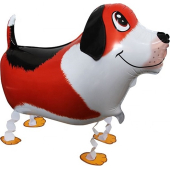 Шар (24''/61 см) Ходячая Фигура, Бигль, 1 шт.
