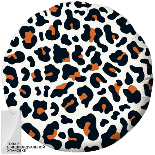 Шар (18''/46 см) Круг, Анималистика, Пятнистый окрас, Леопард, 1 шт. в упак. Шар (18''/46 см) Круг, Анималистика, Пятнистый окрас, Леопард, 1 шт. в упак.