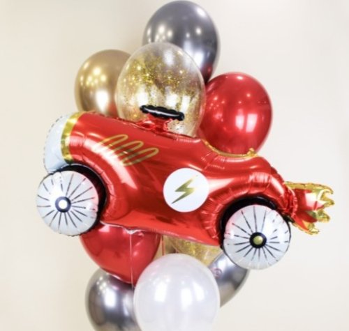 Kompozīcija "Sarkanā zibens"