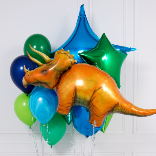 "Dinosaur Crazy" BALONU KOMPOZĪCIJA