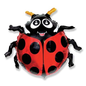 Ladybug FOLIJA GAISA BALONS 92 CM
