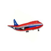 Red Plane FOLIJA GAISA BALONS 88 CM