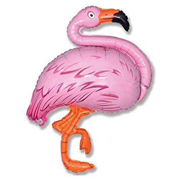 Flamingo ФОЛЬГА ВОЗДУШНЫЙ ШАР 90 CM