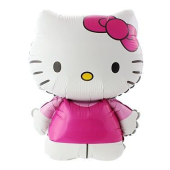 Hello Kitty ФОЛЬГА ВОЗДУШНЫЙ ШАР 36 cm