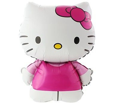 Hello Kitty ФОЛЬГА ВОЗДУШНЫЙ ШАР 36 cm